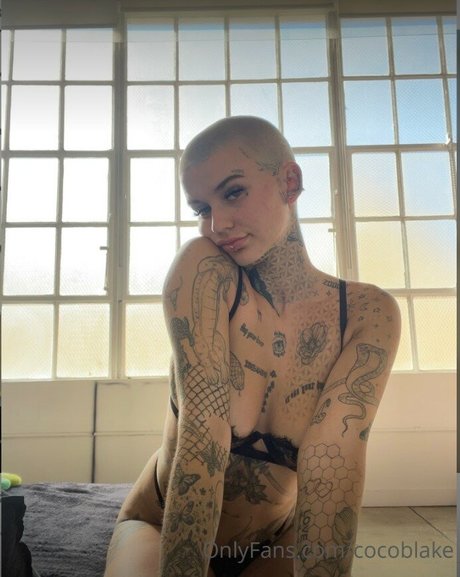 Coco Blake pornstar naked photos