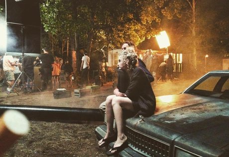 Julia Garner star art gallery