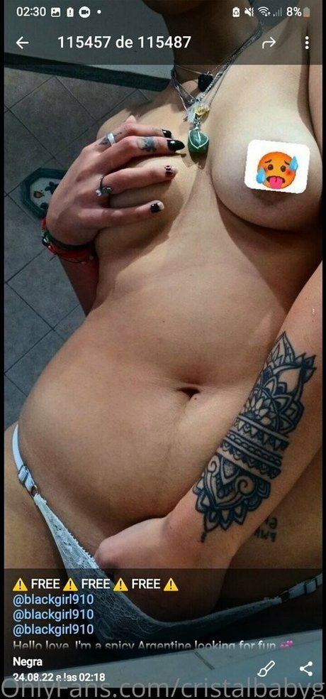 cristalbabygirl actress pic