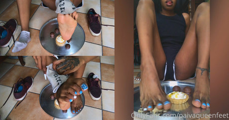 paivaqueenfeet high quality star pic