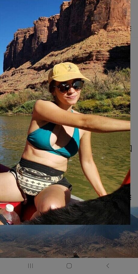 Sarah Lavender ASMR erotic pornstar photos