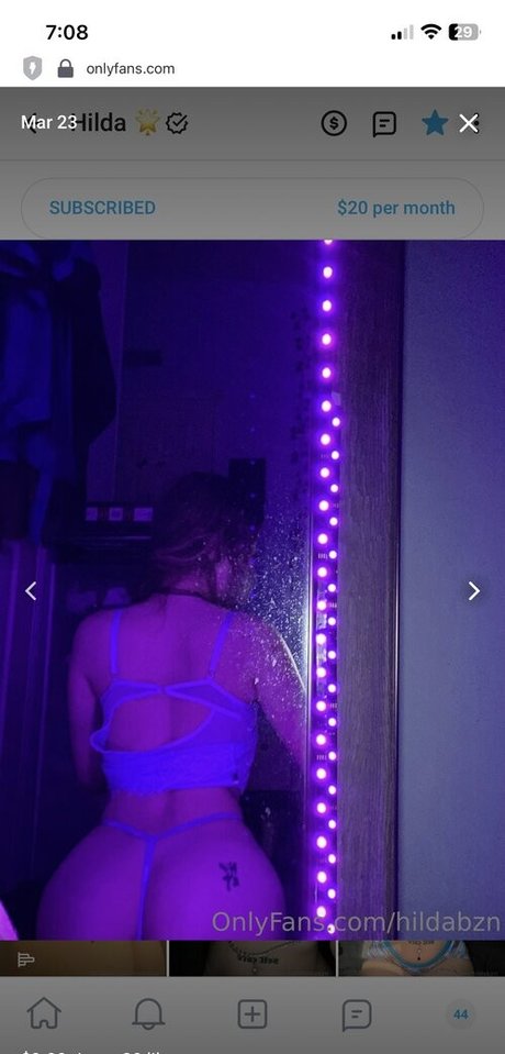 Hildabzn nude model pic