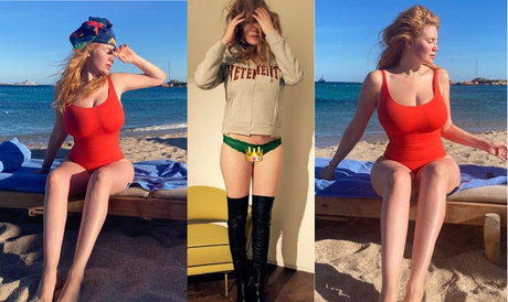 Palina Rojinski star pretty pictures