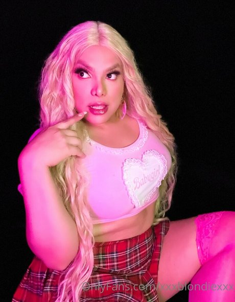 xxxblondiexxx xxx star pic