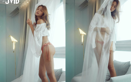 vv levia erotic model photo