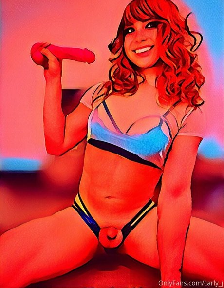 carly j perfect model pic