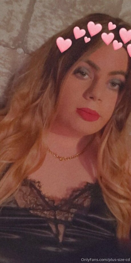 plus size cd star pretty photo