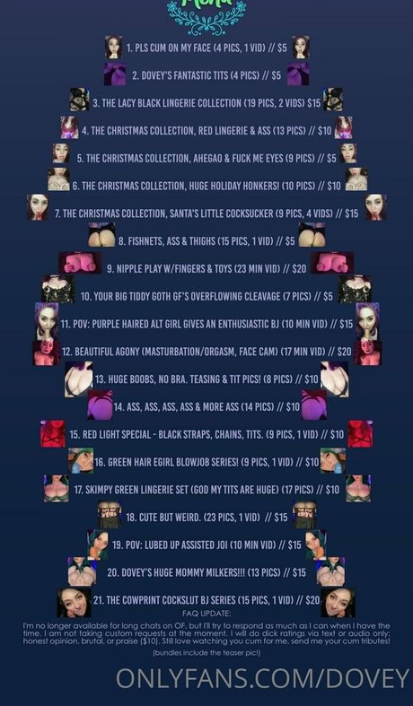 dovey hot model image