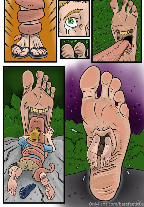 barefeeticus exclusive actress image