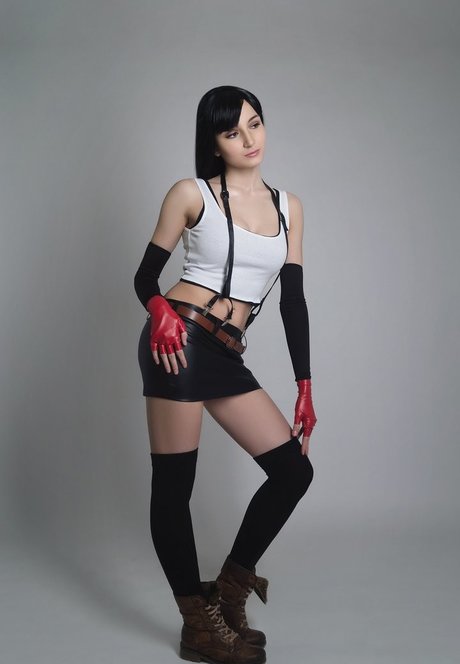 Speedy Cosplay naked pornstar photo