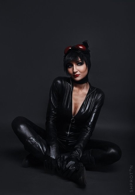 Speedy Cosplay model pretty photo