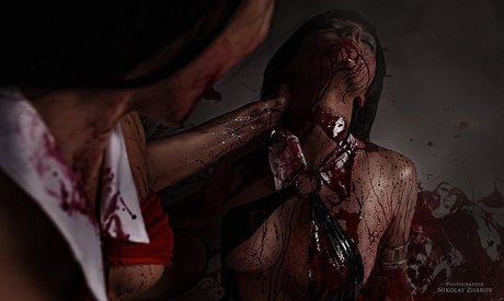 Speedy Cosplay art actress pic