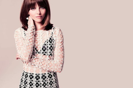 Ophelia Lovibond sexy model picture