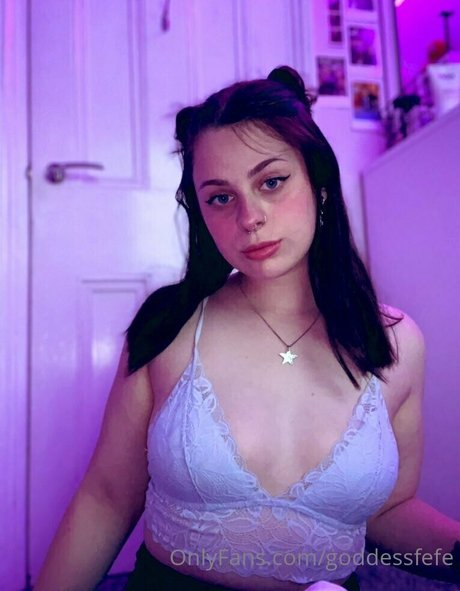 goddessfefe model nude image