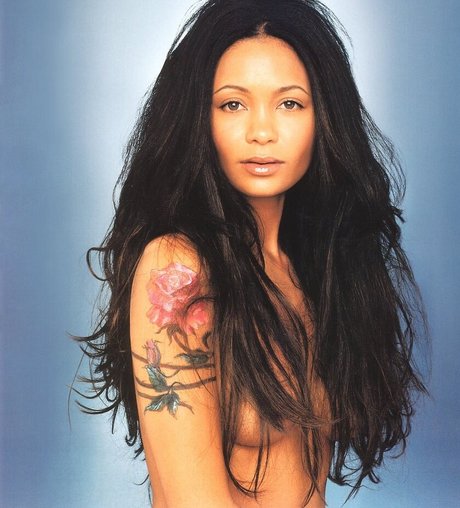 Thandie Newton model erotic images