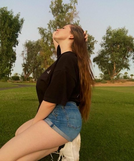 Lily P model exclusive photo