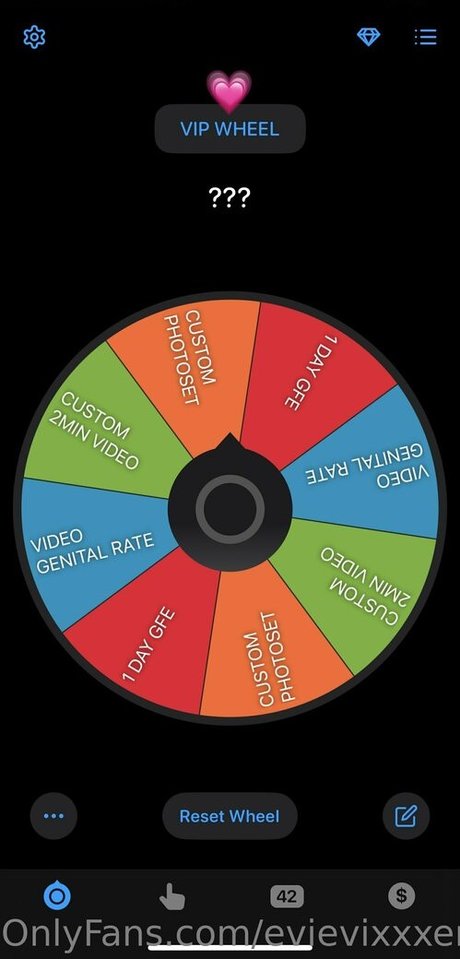 evievixxxen free pornstar picture