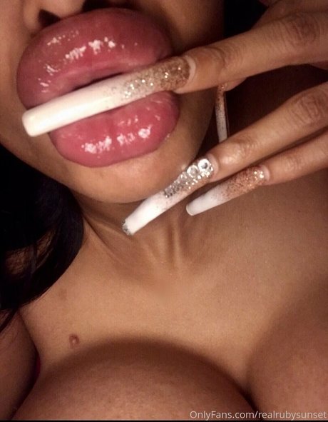 realrubysunset erotic actress pic