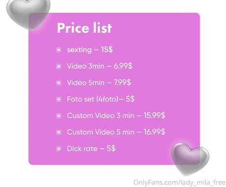 lady mila free perfect actress image