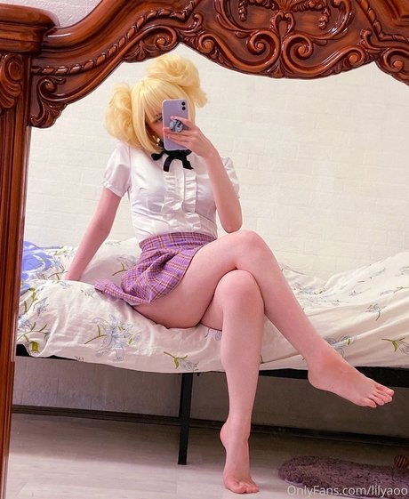 Lilya0o model exclusive image