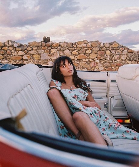 Bego Vargas model exclusive image