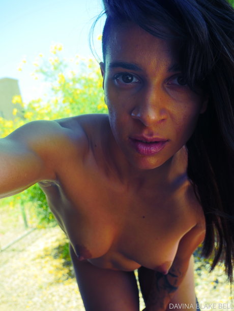 Davina Blake Bell model porn picture