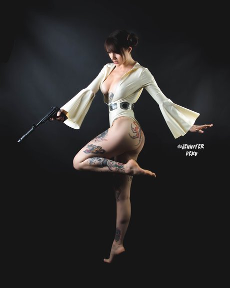 Jennifer Deku perfect actress picture