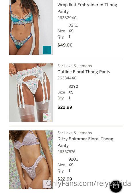 reiyoshida model best pic