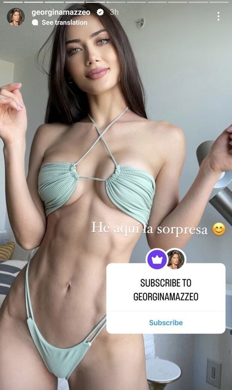 Georgina Mazzeo nude pornstar photo