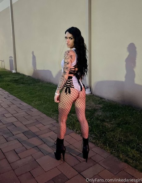 inkedariesgirl pretty pornstar photo