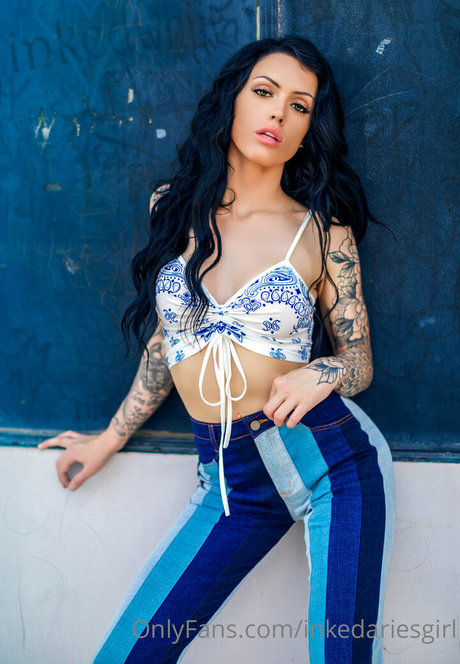inkedariesgirl naked model pictures