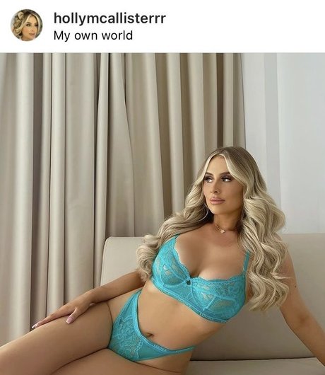 Holly McAllister star perfect picture