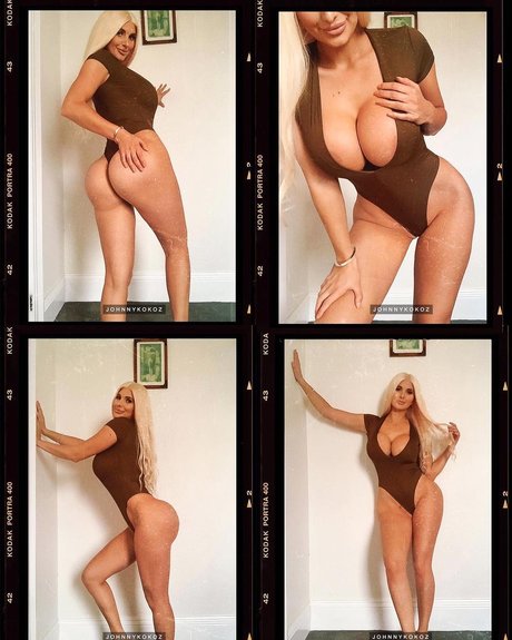 Laura Blake Hahnel exclusive model pic