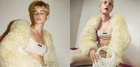 Esther McGregor beautiful model gallery