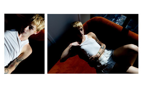 Esther McGregor pretty model img