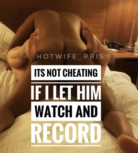 Hotwife Pris model pretty photos