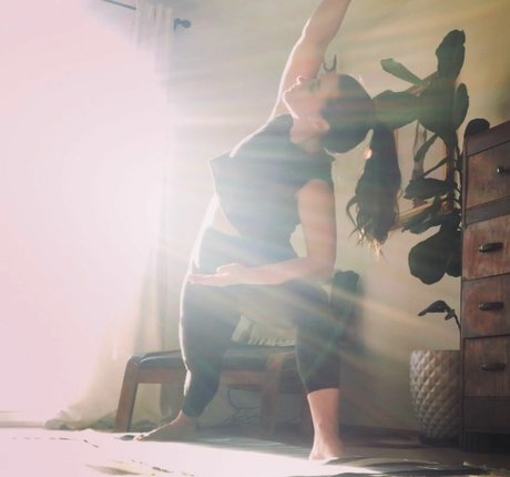 Mekenna Melvin art actress photo