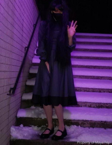 mayaobedium high quality model photos