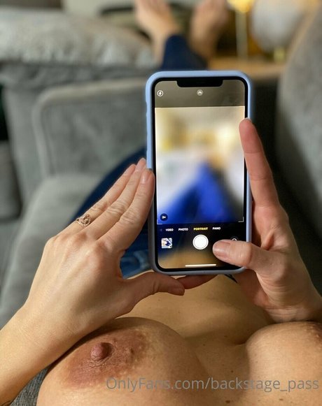 backstage pass model pornographic pic