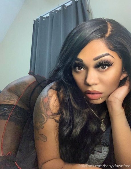 babyxfawnfree exclusive model photo