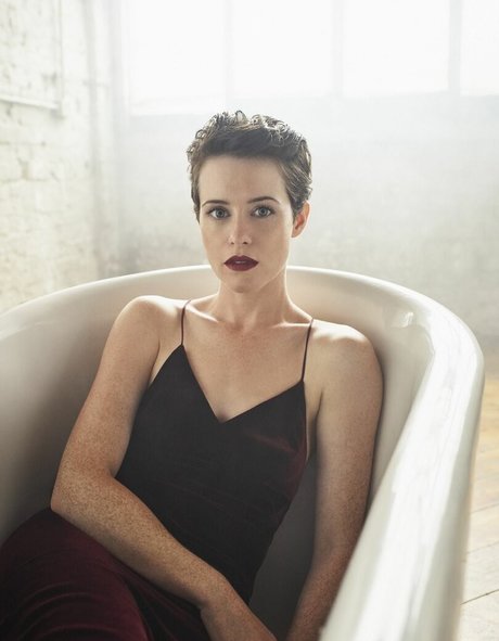 Claire Foy pornstar high quality photo