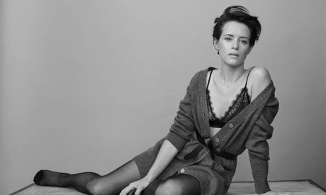 Claire Foy sexy model pictures