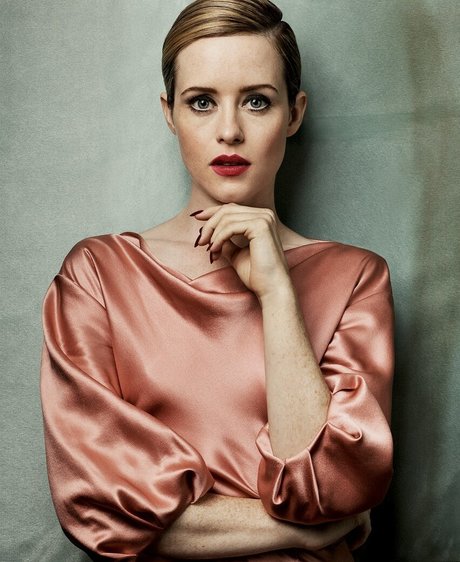 Claire Foy exclusive actress archive