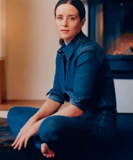 Claire Foy pornstar pretty photo