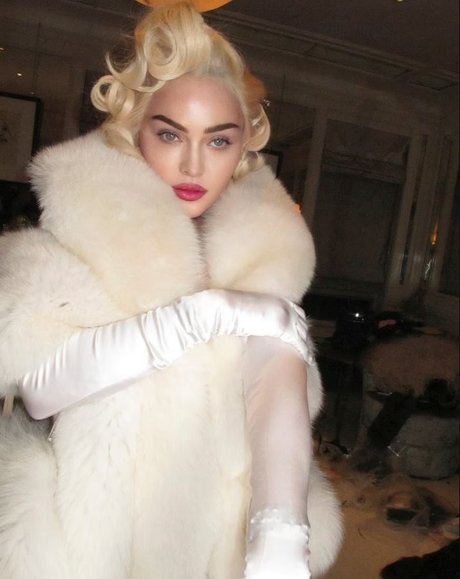 Madonna star pornographic pic