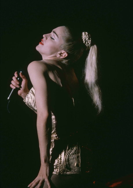 Madonna naked actress img