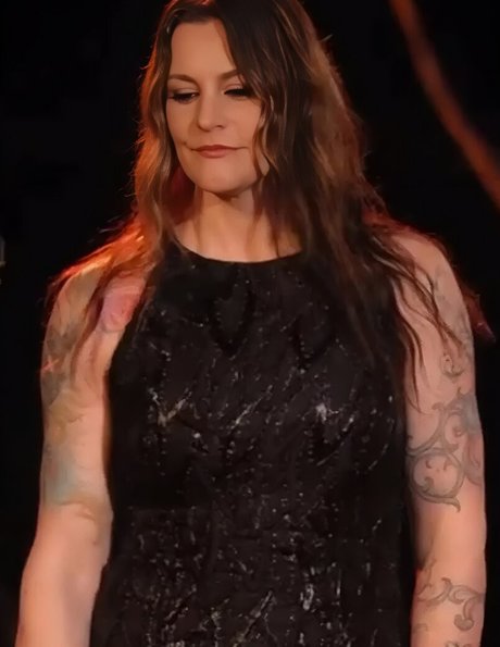 Floor Jansen pornographic model archive