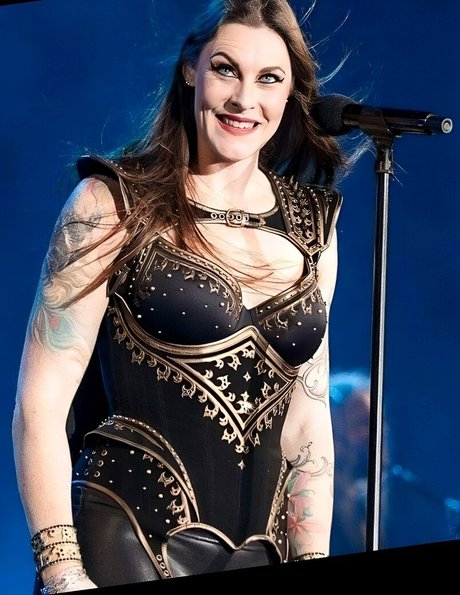 Floor Jansen star hot pics