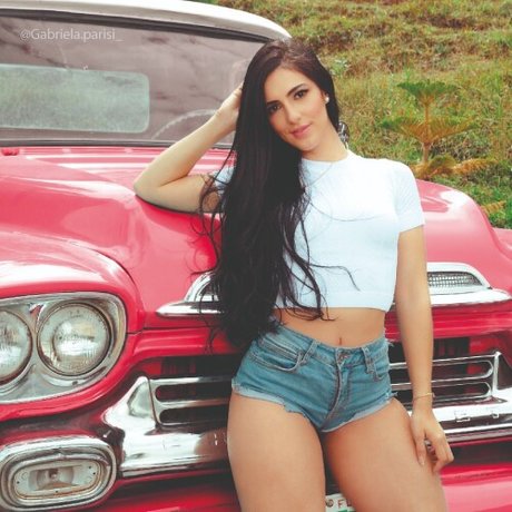 Gabriela Parisi perfect actress photos