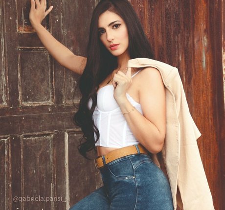 Gabriela Parisi top model photo
